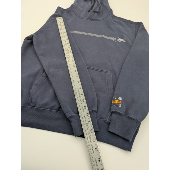 Oracle Red Bull Racing Sweatshirt Hoodie Mens Small Navy Formula 1 Hollister - Picture 3 of 9